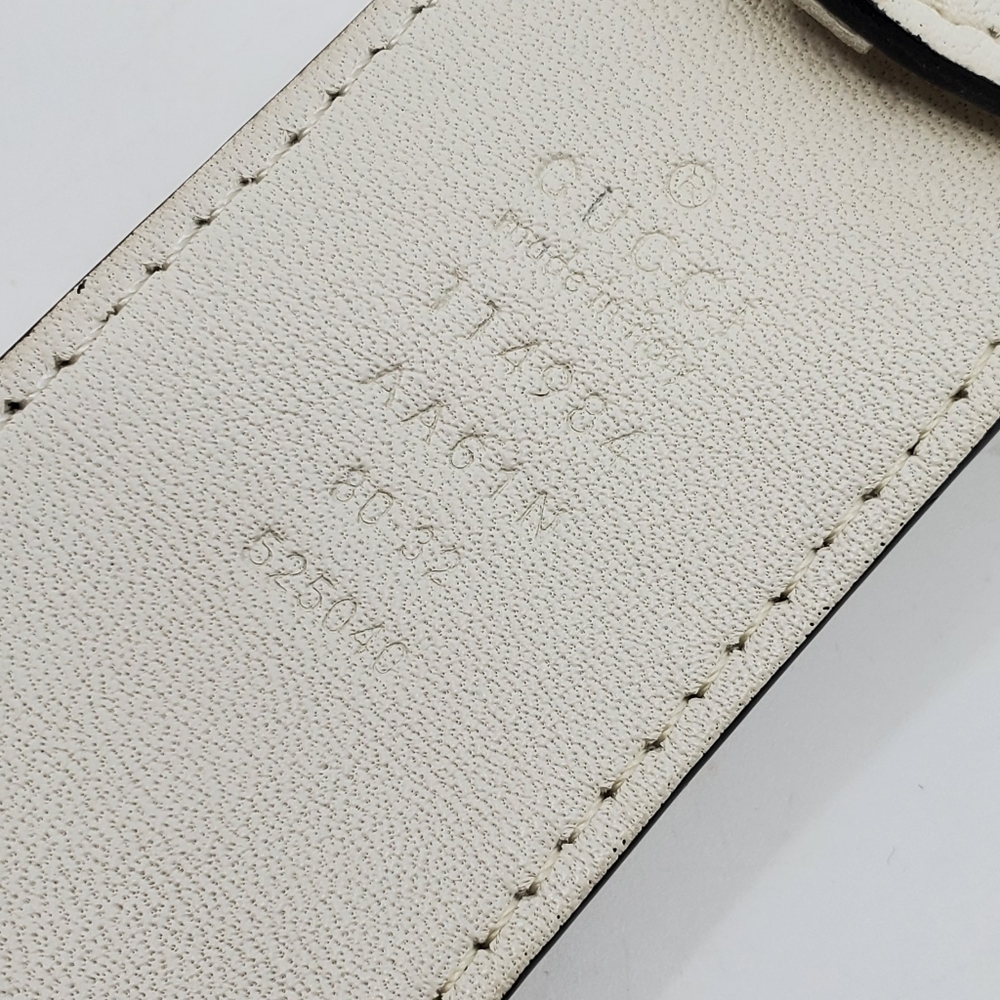 Gucci GG Marmont Leather Belt - Picture 4 of 6